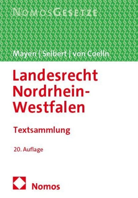 Landesrecht Nordrhein-Westfalen - 
