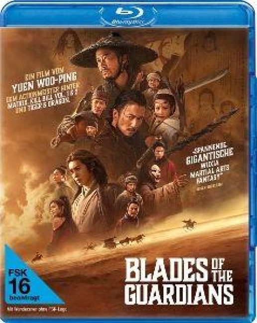 Blades of the Guardians - Tai-Lee Chan, Chao-Bin Su, Xianzhe Xu, Wai Lap Wu, Muye Yu
