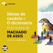 Cover-Bild zum Titel 'Ideias de Canário e O dicionário' von 'Machado De Assis'