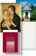 Cover-Bild zum Titel 'Liturgischer Kalender 2026 Großdruckausgabe' von ''