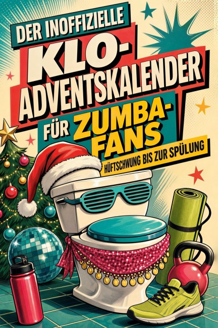 Der inoffizielle Klo-Adventskalender für Zumba-Fans - Julia Richter