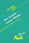 Das Lächeln meiner Mutter von Delphine de Vigan (Lektürehilfe) - Elena Pinaud, Maud Couture