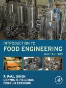 Cover-Bild zum Titel 'Introduction to Food Engineering' von 'R. Paul Singh, Ferruh Erdogdu, Dennis R. Heldman'