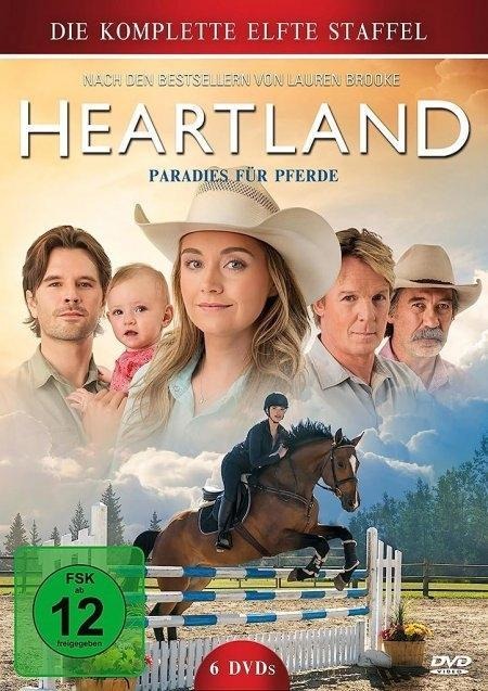 Heartland - Paradies für Pferde - Leila Basen, Heather Conkie, Lauren Brooke, Mark Haroun, Penny Gummerson
