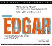 Cover-Bild zum Titel 'Ein Gespräch über Edgar Allen Poe - Der entwendete Brief und Der Rabe' von 'Edgar Allen Poe'