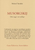 Cover-Bild zum Titel 'Musorgskij. Otto saggi e un epilogo' von 'Richard Taruskin'