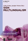 Cover-Bild zum Titel 'Sign Multilingualism' von ''
