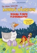 Cover-Bild zum Titel 'Warum blinken Glühwürmchen? Sachgeschichten zum Staunen und Lachen' von 'Kati Naumann'