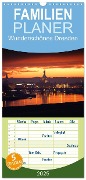 Familienplaner 2025 - Wunderschönes Dresden mit 5 Spalten (Wandkalender, 21 x 45 cm) CALVENDO - Dirk Meutzner