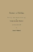Justus v. Liebig - Franz Volhard