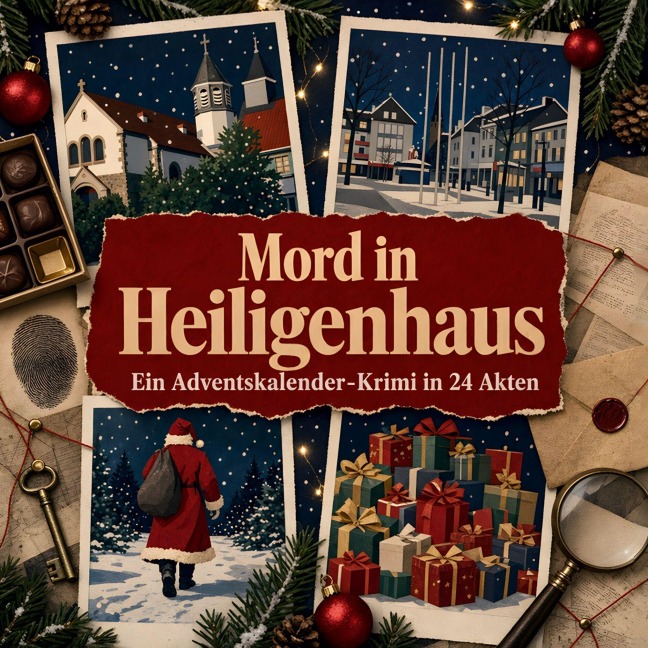 Mord in Heiligenhaus - Julia Peters