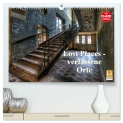 Cover-Bild zum Titel 'Lost Places - verlassene Orte (hochwertiger Premium Wandkalender 2026 DIN A2 quer), Kunstdruck in Hochglanz' von 'Carina Buchspies'
