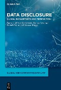 Cover-Bild zum Titel 'Data Disclosure' von ''