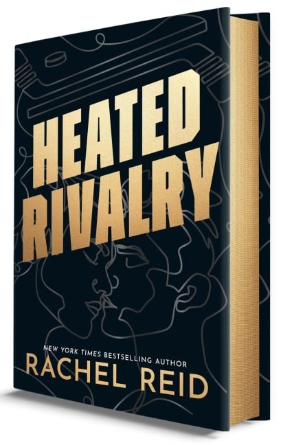 Heated Rivalry - Rachel Reid