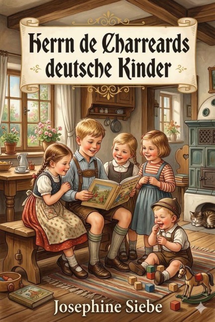 Herrn de Charreards deutsche Kinder: Die Geschichte einer Familie - Josephine Siebe