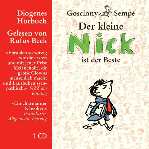 Der kleine Nick ist der Beste - René Goscinny, Sempé