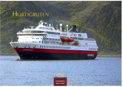 Cover-Bild zum Titel 'Hurtigruten Kalender 2026 - Wandkalender | Fotokalender Nordeuropa 35x50cm Grosses Format - Atemberaubende Natur- und Meereswelten, Abenteuer & Naturerlebnis - Perfektes Geschenk' von ''