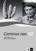 Cover-Bild zum Titel 'Caminos neu A2. Lösungsheft' von 'Veronica Beucker'