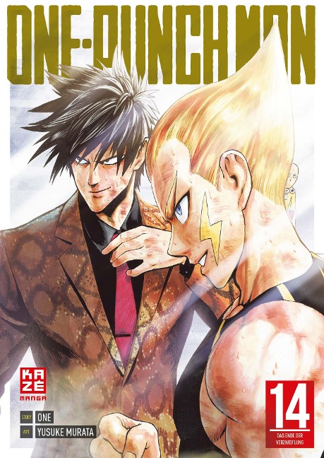 ONE-PUNCH MAN 14 - Yusuke Murata, One