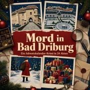 Cover-Bild zum Titel 'Mord in Bad Driburg' von 'Emilia Fischer'