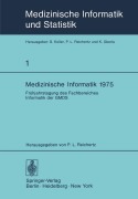 Cover-Bild zum Titel 'Medizinische Informatik 1975' von ''