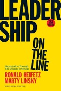 Cover-Bild zum Titel 'Leadership on the Line, With a New Preface' von 'Ronald Heifetz, Marty Linsky'
