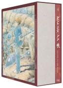 Cover-Bild zum Titel 'Nausicaä aus dem Tal der Winde, Doppelband-Edition Band 4 im Schuber' von 'Hayao Miyazaki'