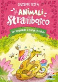 Cover-Bild zum Titel 'Un serpente a sangue caldo. Gli animali di Strambosco' von 'Giuseppe Festa'