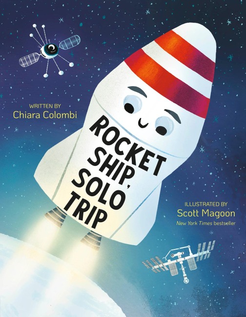 Rocket Ship, Solo Trip - Chiara Colombi