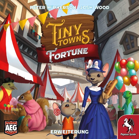 Tiny Towns: Fortune [Erweiterung] - 