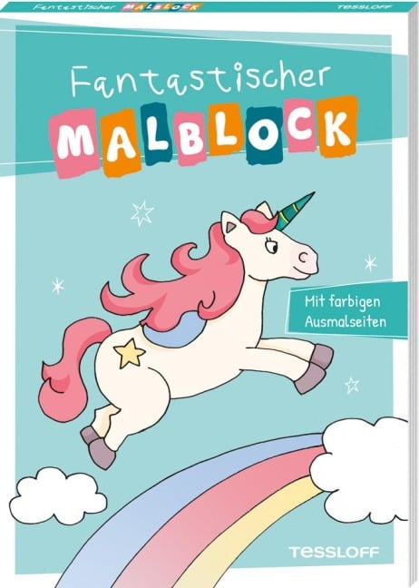 Fantastischer Malblock - 