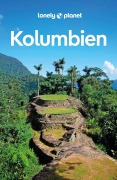 Cover-Bild zum Titel 'LONELY PLANET Reiseführer Kolumbien' von 'Alex Egerton, Manuel Rueda, Laura Watilo Blake, Brendan Sainsbury'
