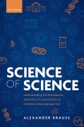 Cover-Bild zum Titel 'Science of Science' von 'Alexander Krauss'