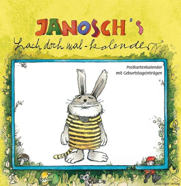 Janoschs Lach-doch-mal-Kalender - Janosch