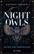 Cover-Bild zum Titel 'Nightowls' von 'Kathrin Tordasi'