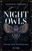 Cover-Bild zum Titel 'Nightowls' von 'Kathrin Tordasi'
