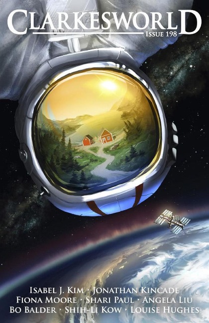Clarkesworld Magazine Issue 198 - Neil Clarke, Bo Balder, Isabel J. Kim, Fiona Moore, Louise Hughes