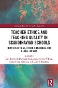 Cover-Bild zum Titel 'Teacher Ethics and Teaching Quality in Scandinavian Schools' von ''