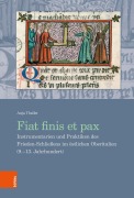 Cover-Bild zum Titel 'Fiat finis et pax' von 'Anja Thaller'