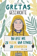 Cover-Bild zum Titel 'Gretas Geschichte' von 'Valentina Camerini'