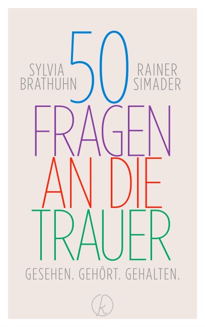 50 Fragen an die Trauer - Sylvia in Brathuhn, Rainer Simader