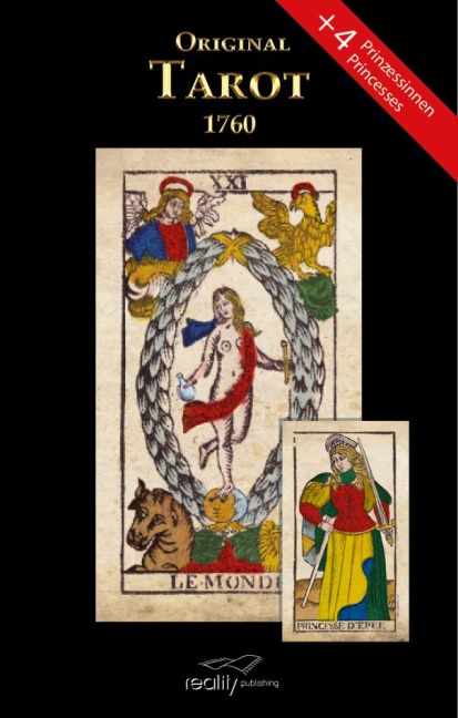 Tarot de Marseille von 1760 - neu aufgelegt - Torsten Seibt
