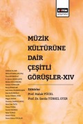 Cover-Bild zum Titel 'Müzik Kültürüne Dair Cesirli Görüsler XIV' von 'Haluk Yücel'