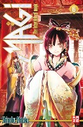 Cover-Bild zum Titel 'Magi - The Labyrinth of Magic 06' von 'Shinobu Ohtaka'