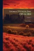 Cover-Bild zum Titel 'Storia D'italia Dal 1789 Al 1814' von 'Carlo Botta'