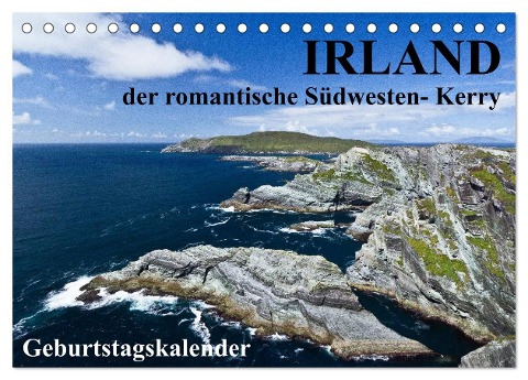 Irland - der romantische Südwesten - Kerry (Tischkalender 2024 DIN A5 quer), CALVENDO Monatskalender - Holger Hess