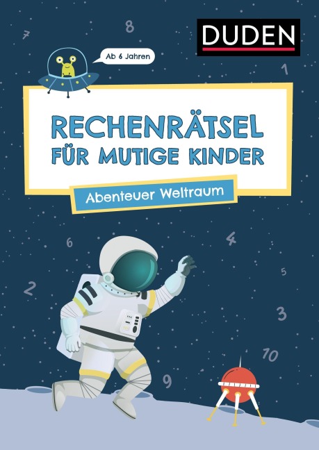Rechenrätsel für mutige Kinder - Abenteuer Weltraum - Janine Eck, Ulrike Rogler