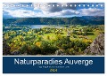 Naturparadies Auvergne (Tischkalender 2024 DIN A5 quer), CALVENDO Monatskalender - Tanja Voigt