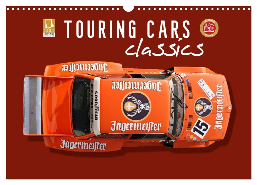 Tourenwagen Classics (Wandkalender 2026 DIN A3 quer), CALVENDO Monatskalender - Bernhard Schmerl