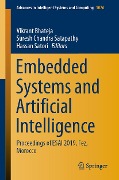 Cover-Bild zum Titel 'Embedded Systems and Artificial Intelligence' von ''
